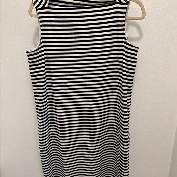 Kate Spade Broome Street Striped Sheath OfficeCore Dress Quiet Luxury Classic M - Picture 1 of 8